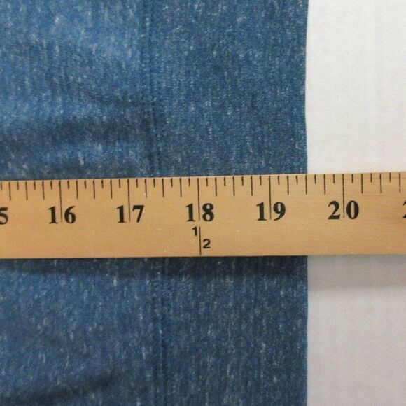 NIKE Sportswear Gym Vintage Hoodie Sz S Space Dye Blue CJ1691 Center Swoosh Logo - Picture 11 of 12